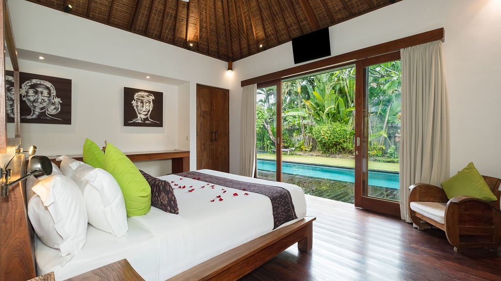 Villa Ku Besar: Bedroom 1