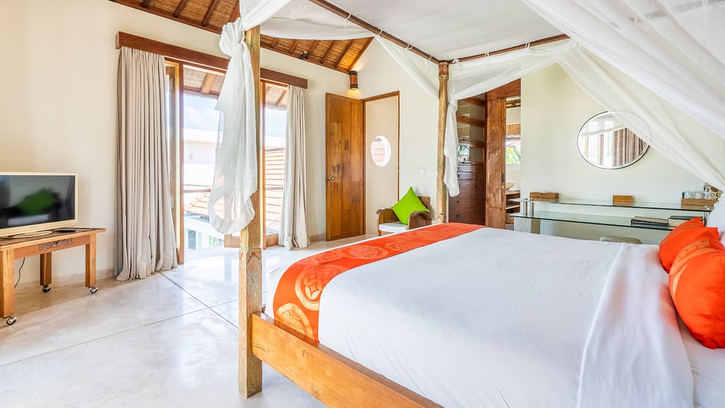 Villa Ku Tama: Bedroom 1