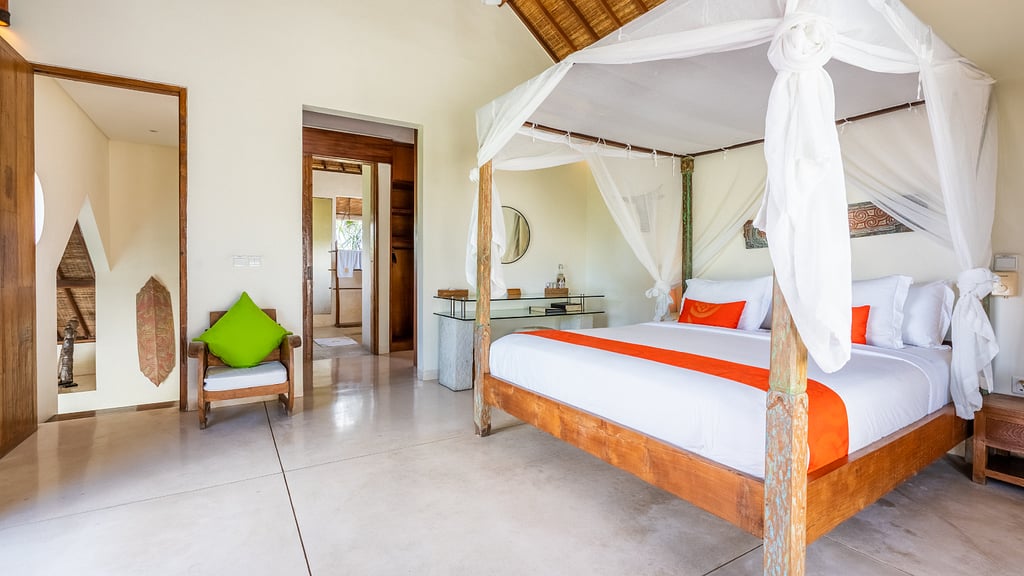 Villa Ku Tama: Bedroom 1