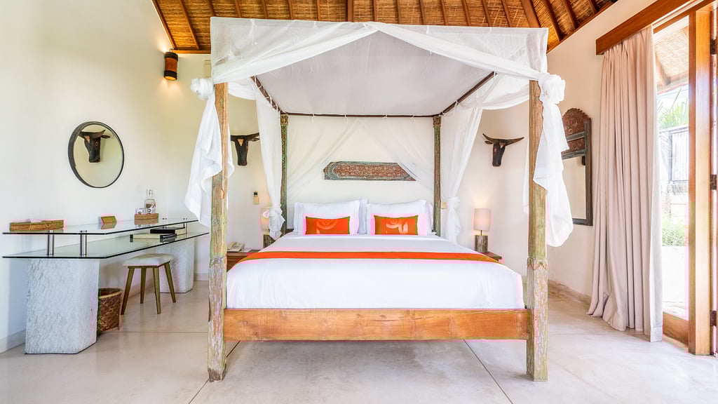 Villa Ku Tama: Bedroom 1