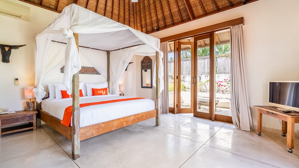 Villa Ku Tama: Bedroom 1