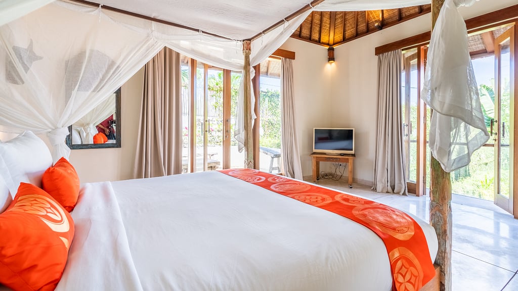 Villa Ku Tama: Bedroom 1