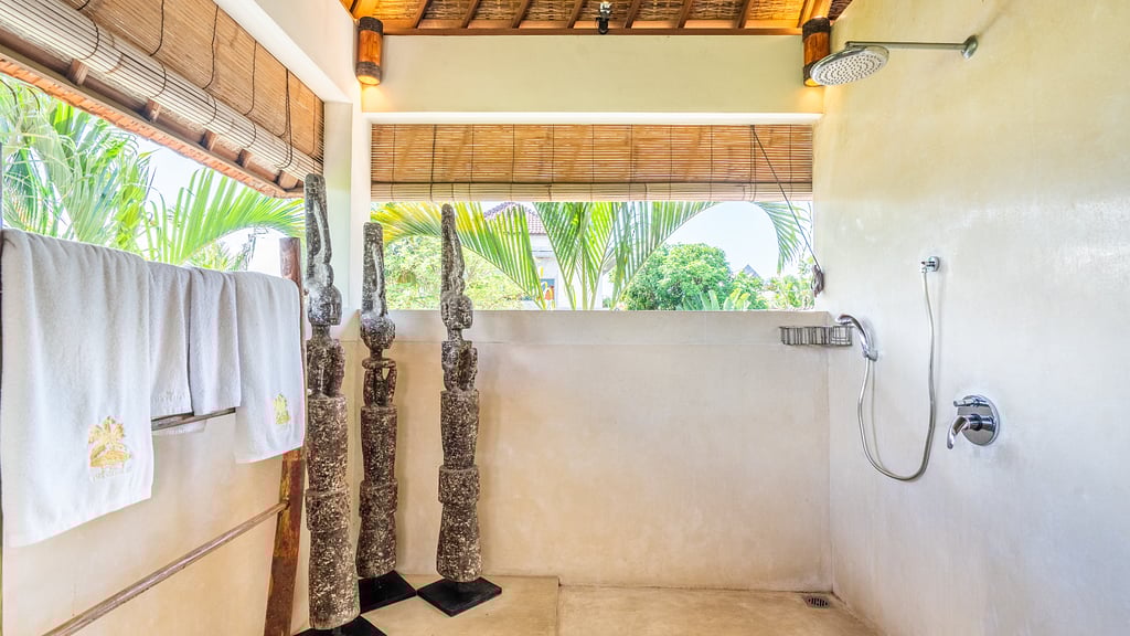 Villa Ku Tama: Bedroom 1