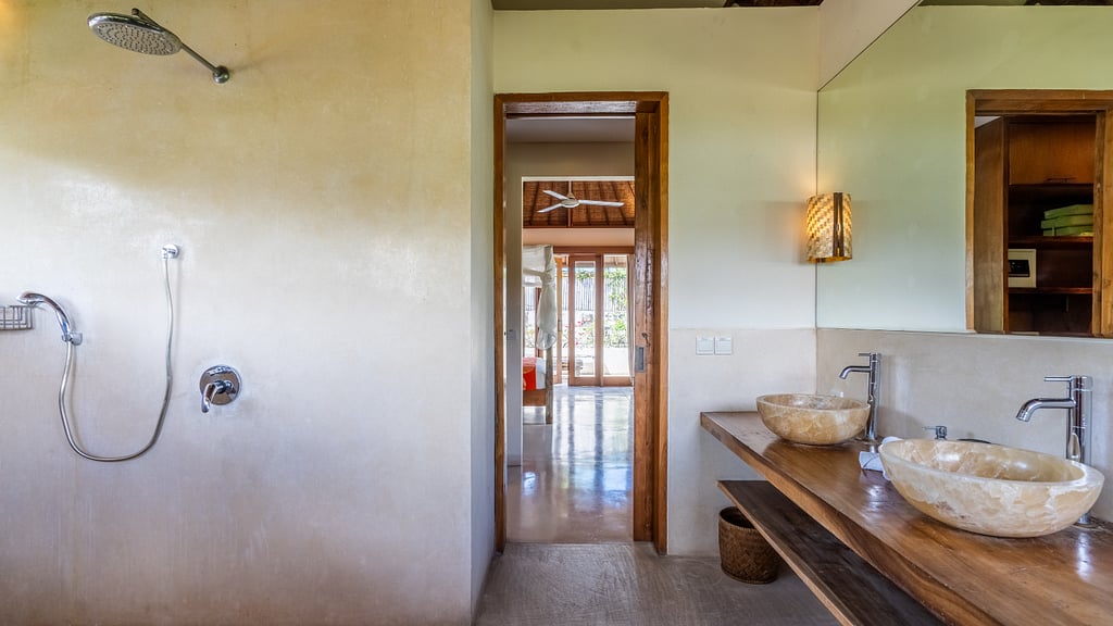 Villa Ku Tama: Bedroom 1