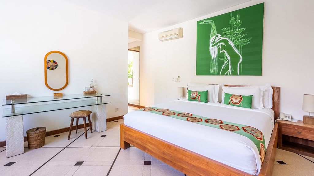 Villa Ku Tama: Bedroom 2