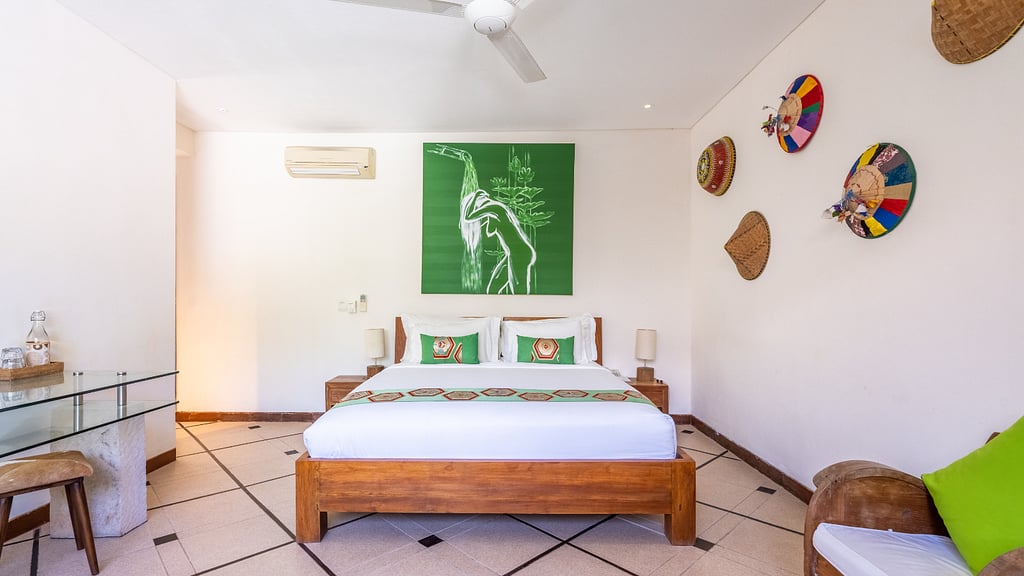 Villa Ku Tama: Bedroom 2