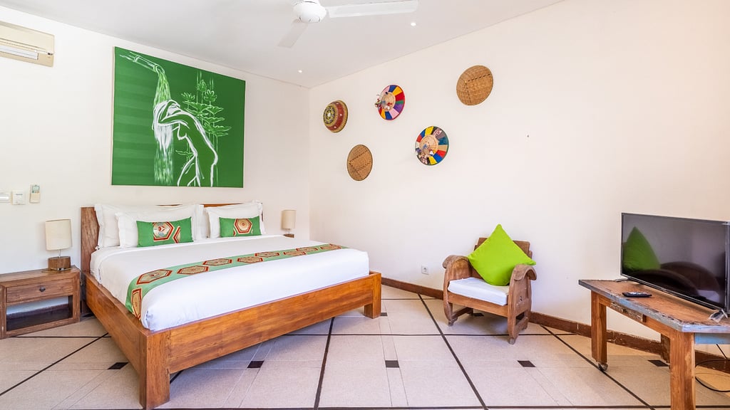 Villa Ku Tama: Bedroom 2