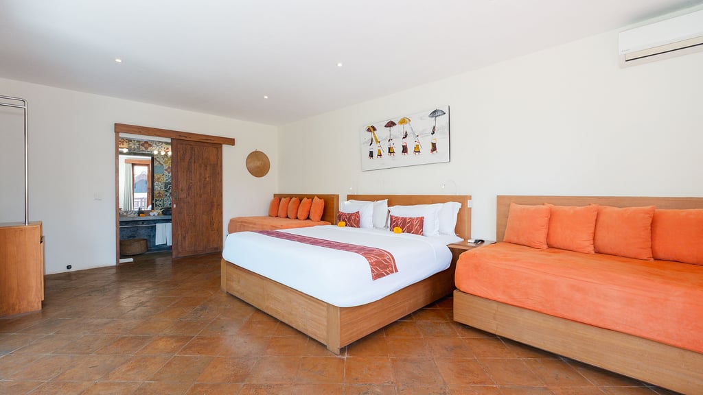 Villa Ku Tama: Bedroom 3