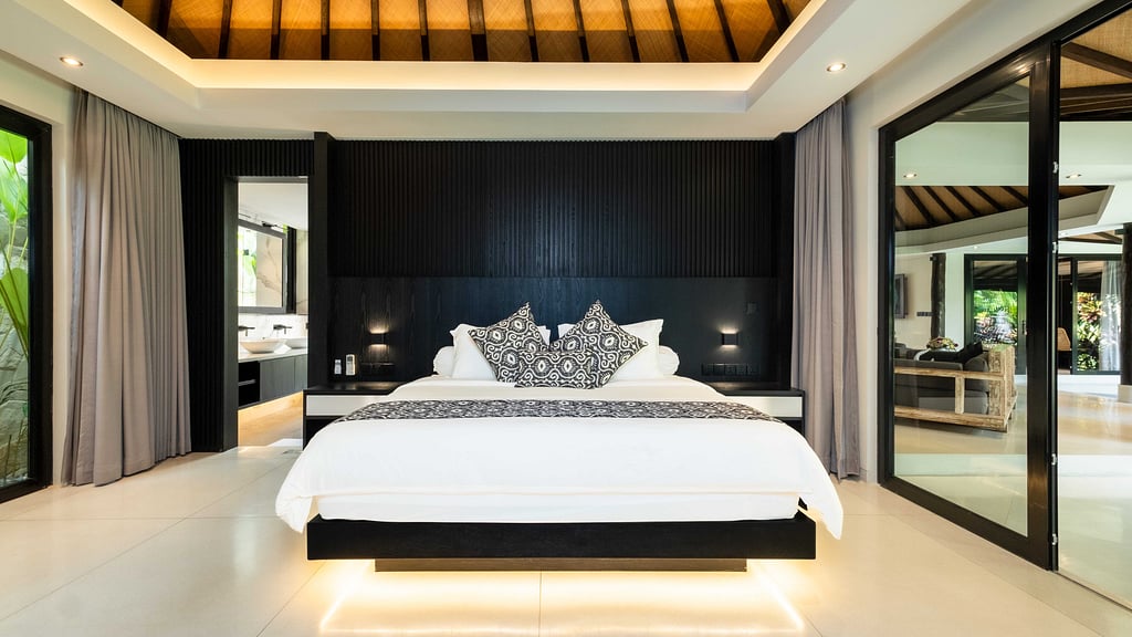 Villa Kubu Dewi Sri: Bedroom 1