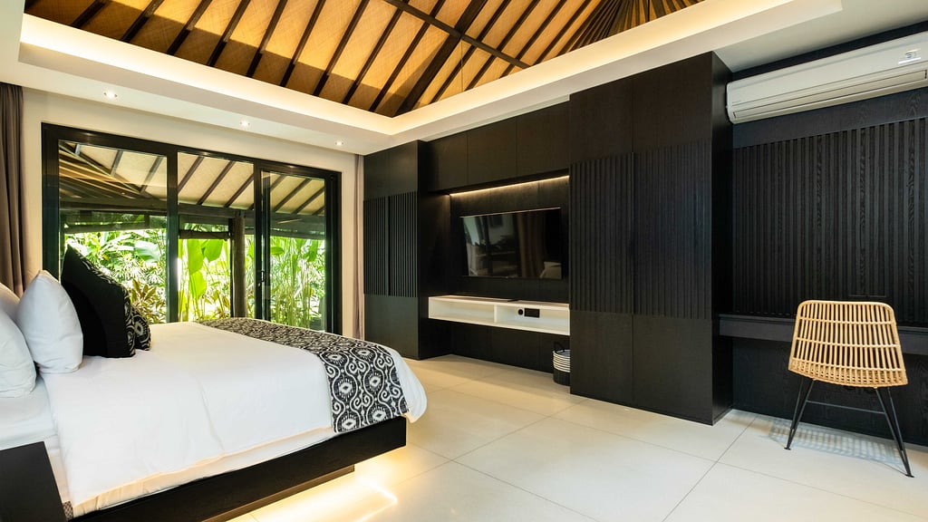 Villa Kubu Dewi Sri: Bedroom 1