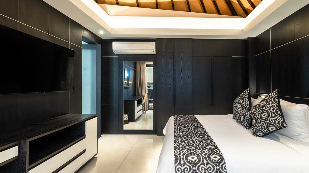 Villa Kubu Dewi Sri: Bedroom 2