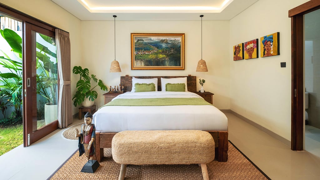 Villa Lange 2: Chambre 2