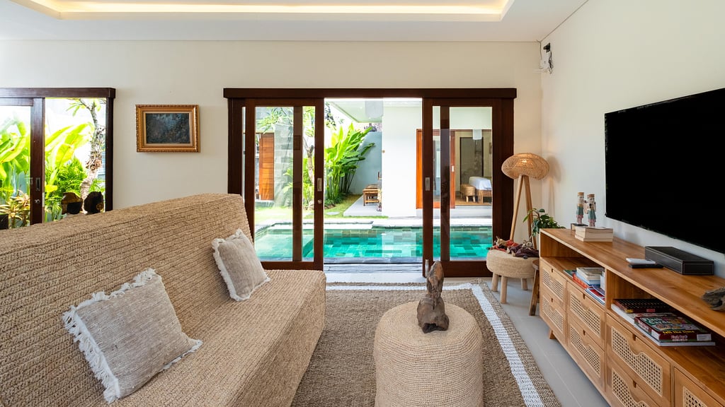 Villa Lange 2: Woonkamer