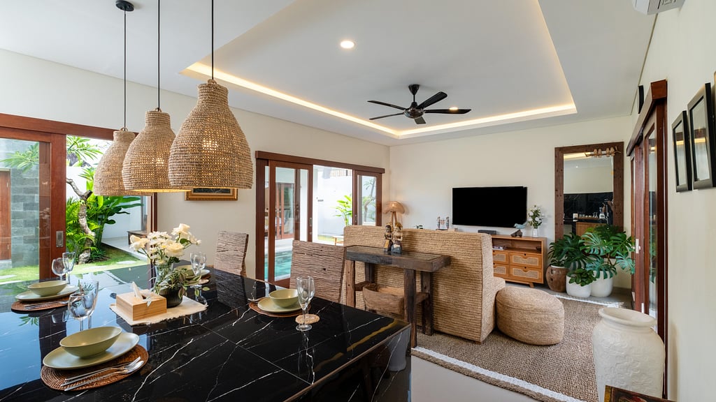 Villa Lange 2: Eethoek