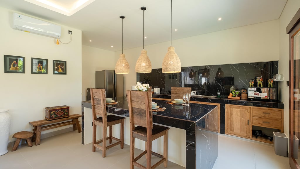 Villa Lange 2: Kitchen