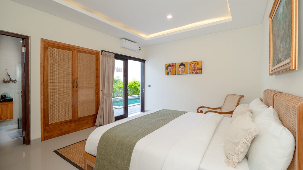 Villa Lange 3: Chambre 1