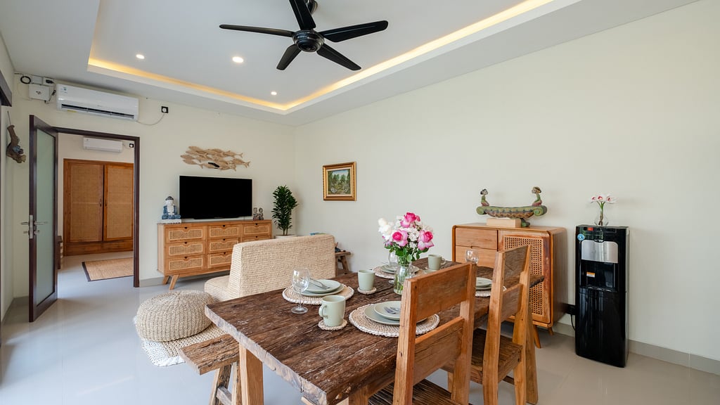 Villa Lange 3: Salle à manger