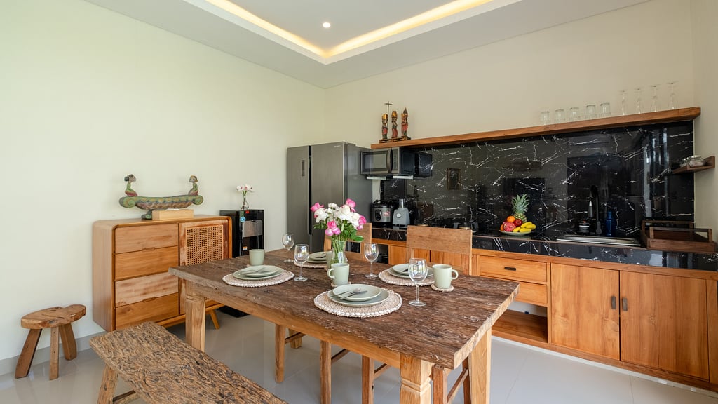 Villa Lange 3: Salle à manger