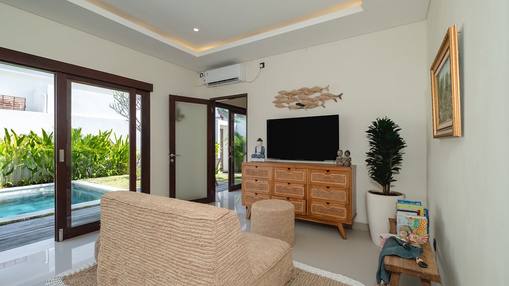 Villa Lange Estate: Living room 2