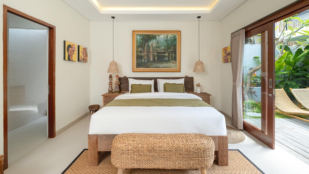 Villa Lange Estate: Chambre 1
