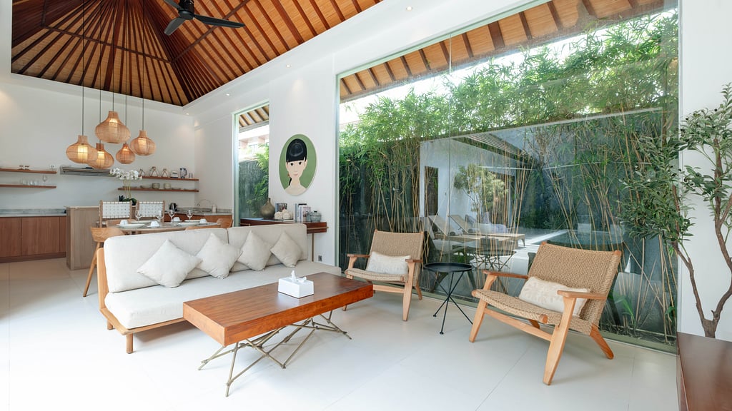 Villa Lapis 1: Living room