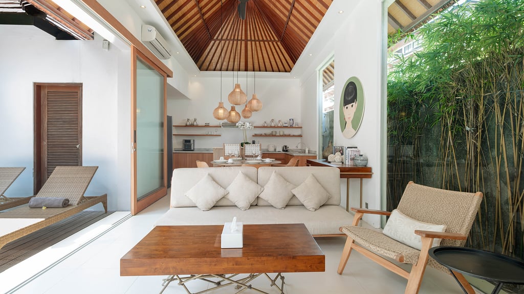 Villa Lapis 1: Living room