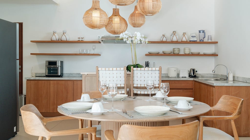 Villa Lapis 1: Dining area