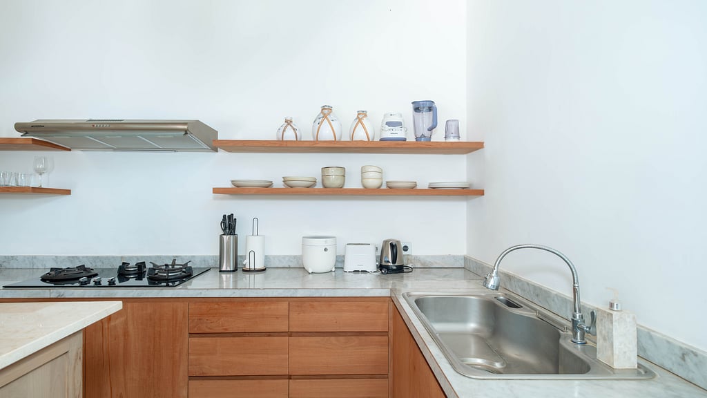 Villa Lapis 1: Kitchen