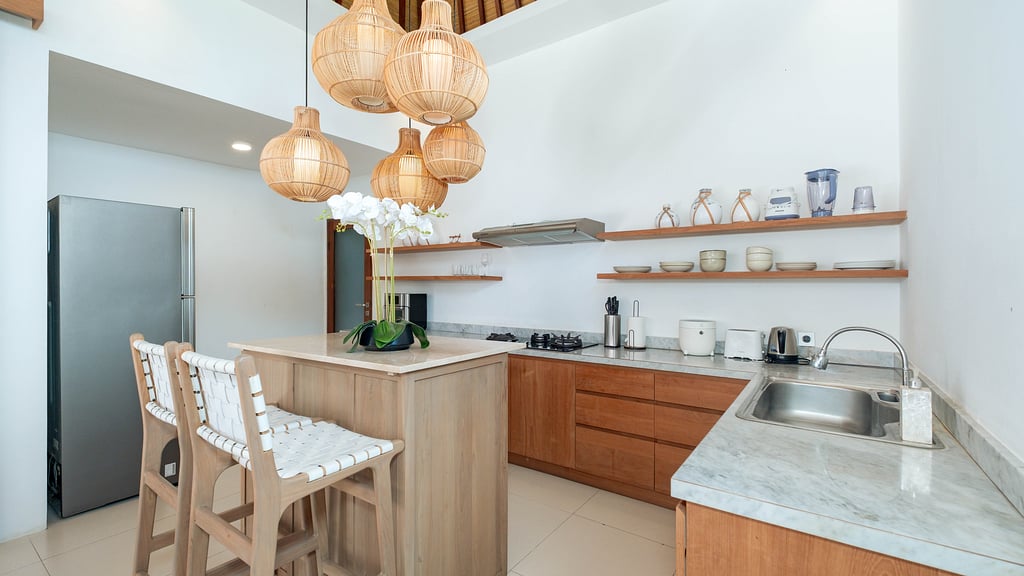 Villa Lapis 1: Kitchen