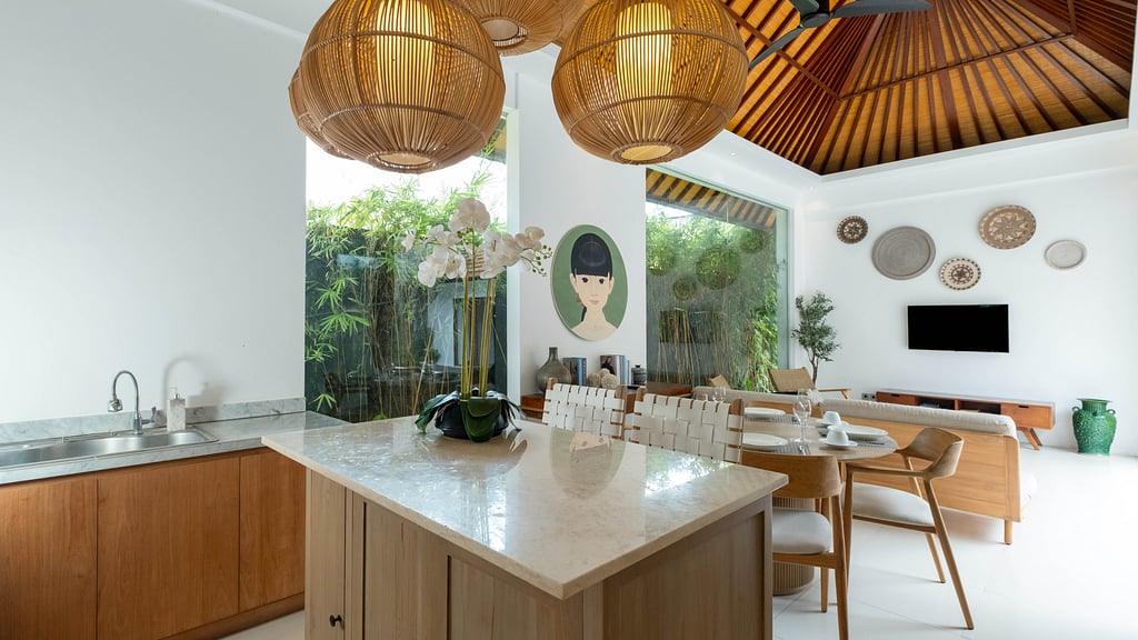 Villa Lapis 1: Living room