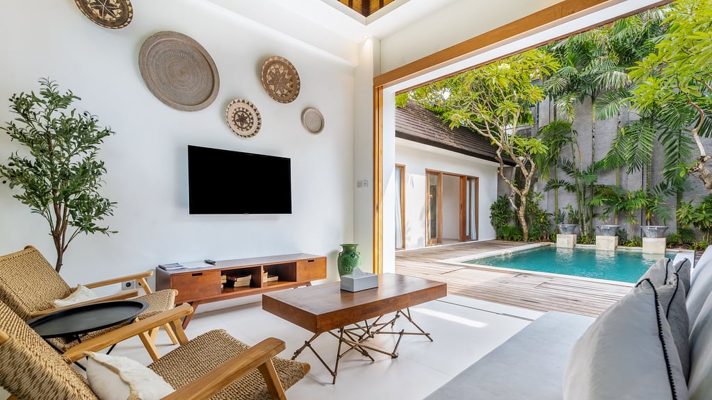 Villa Lapis 1: Living room