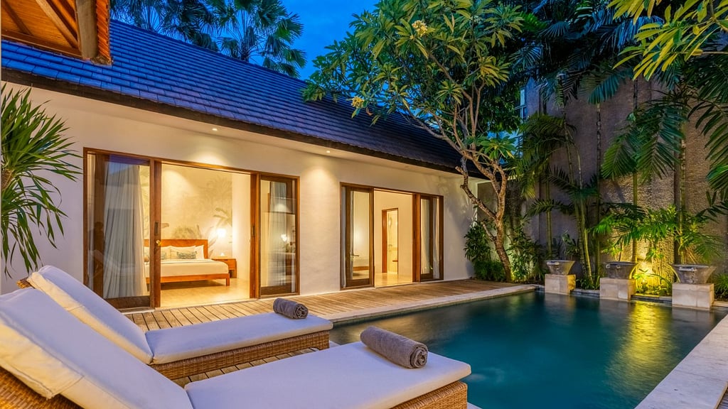 Villa Lapis 1: Swimming pool