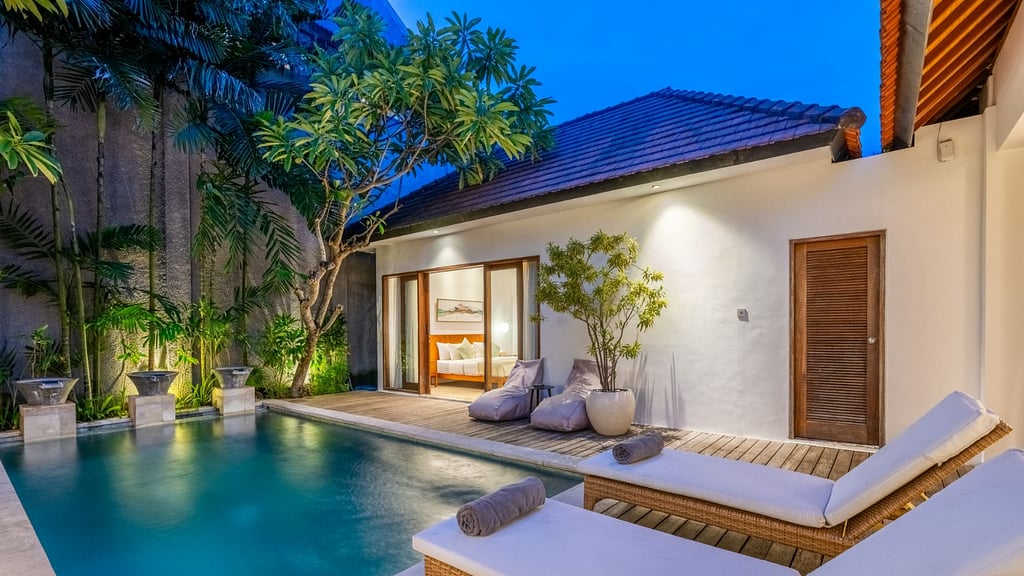 Villa Lapis 1: Swimming pool