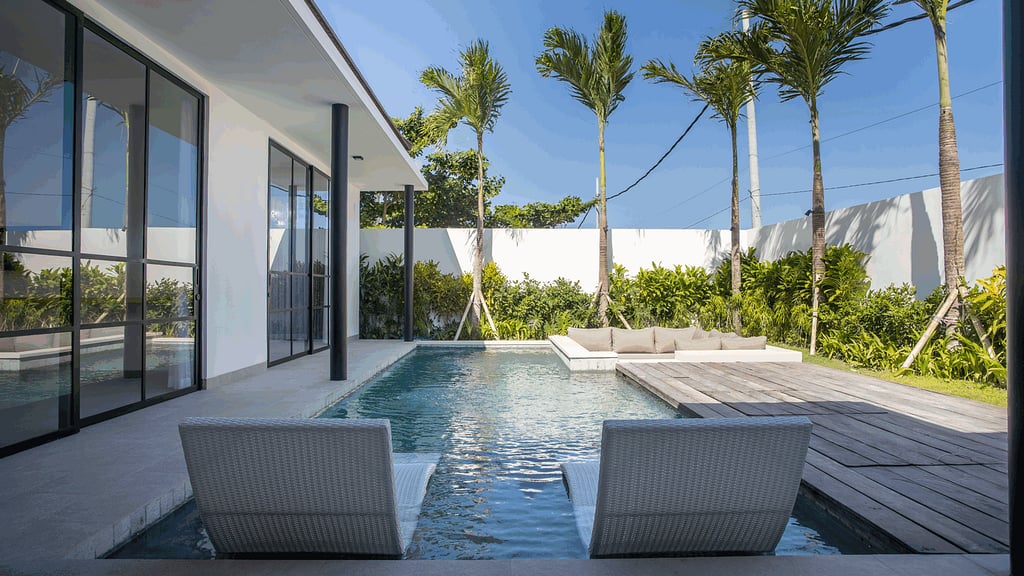 Villa Lapis 2: Swimming pool