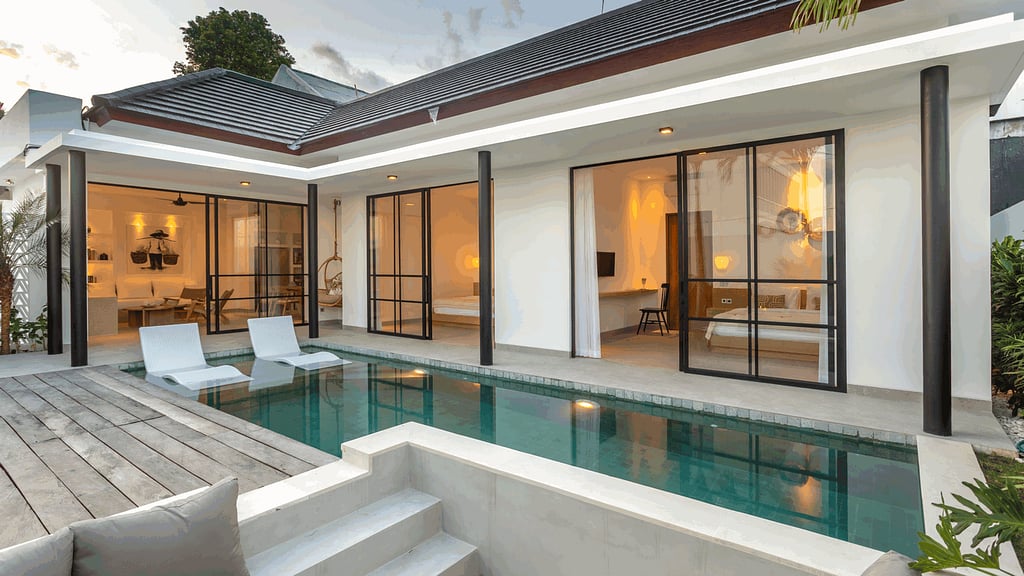 Villa Lapis 2: Swimming pool