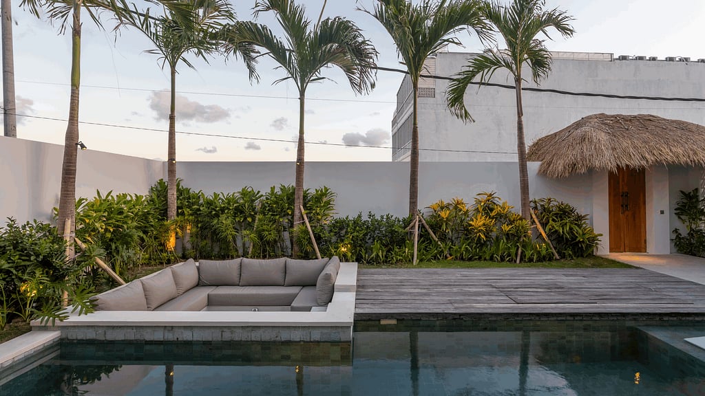 Villa Lapis 2: Swimming pool