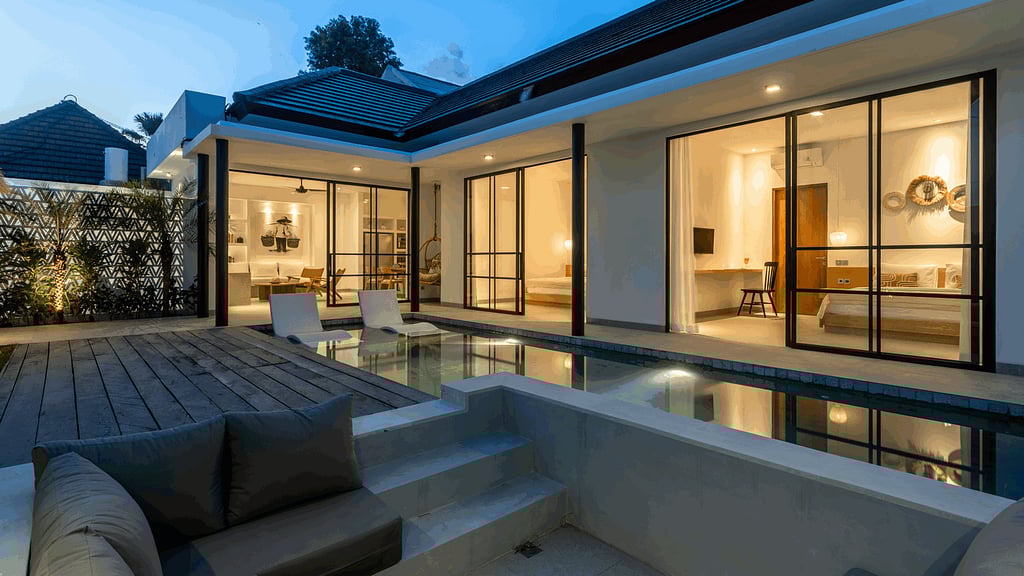 Villa Lapis 2: Swimming pool