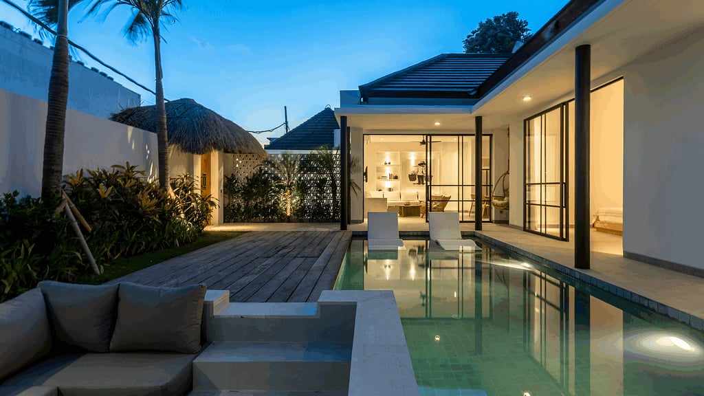 Villa Lapis 2: Swimming pool