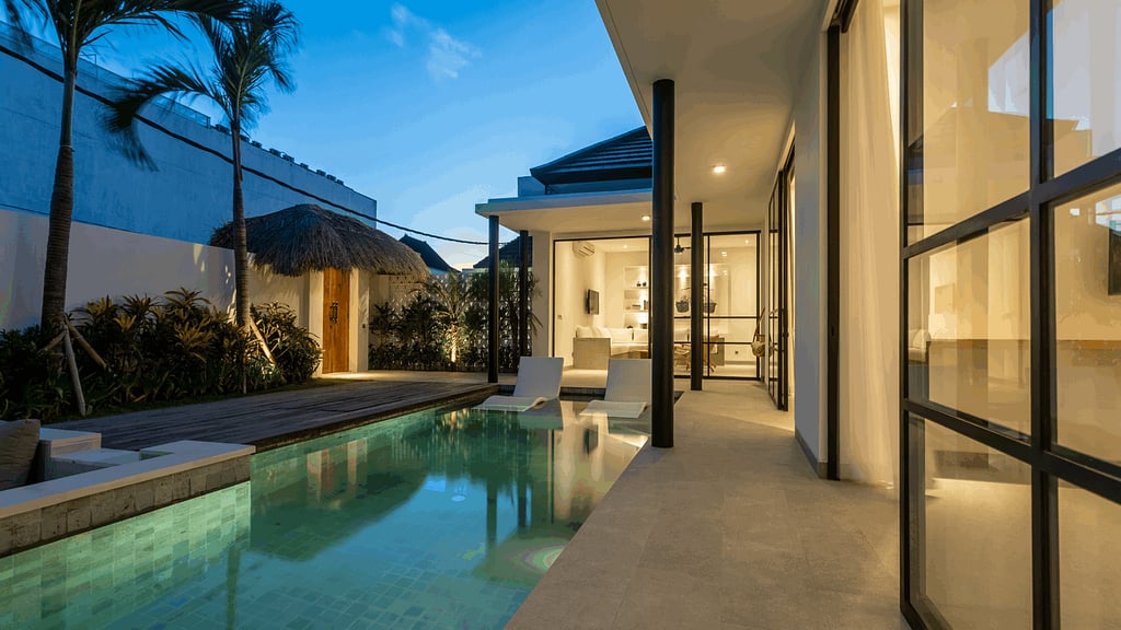 Villa Lapis 2: Swimming pool