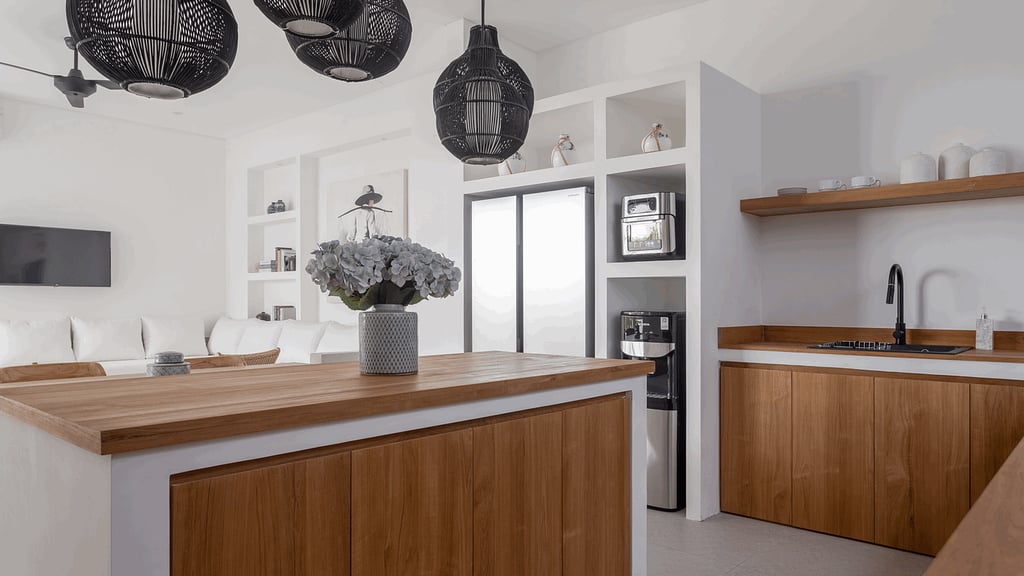 Villa Lapis 2: Kitchen