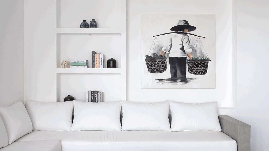 Villa Lapis 2: Living room