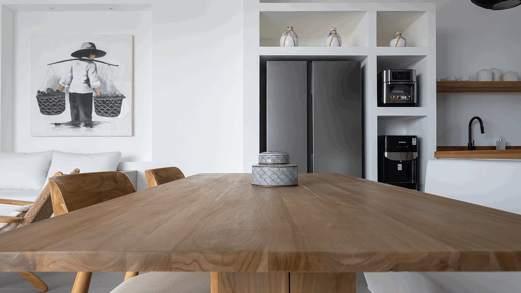 Villa Lapis 2: Dining area