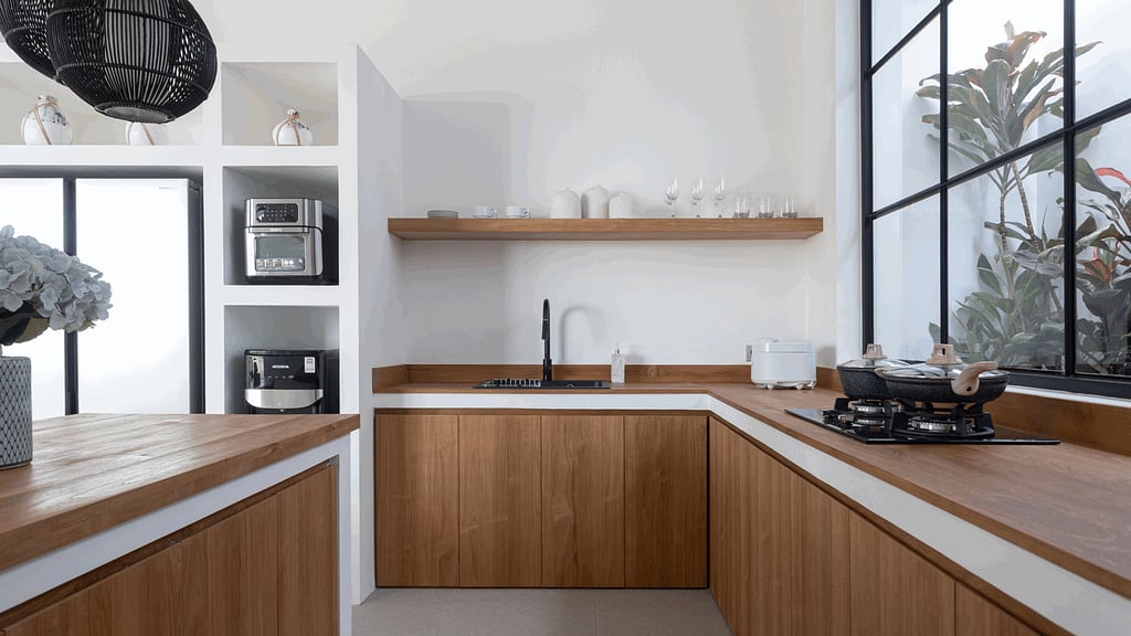 Villa Lapis 2: Kitchen