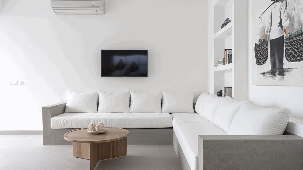 Villa Lapis 2: Living room