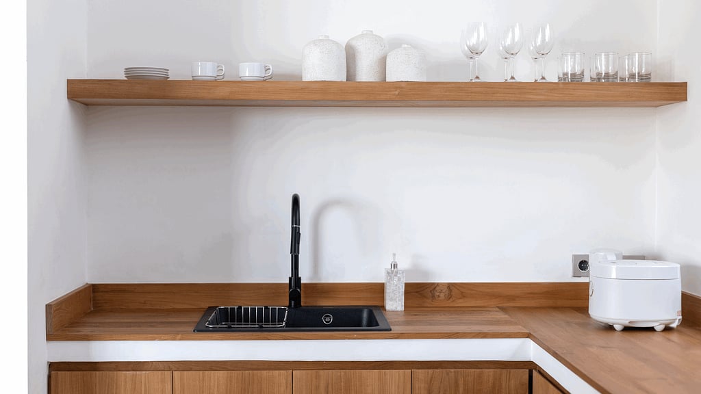 Villa Lapis 2: Kitchen