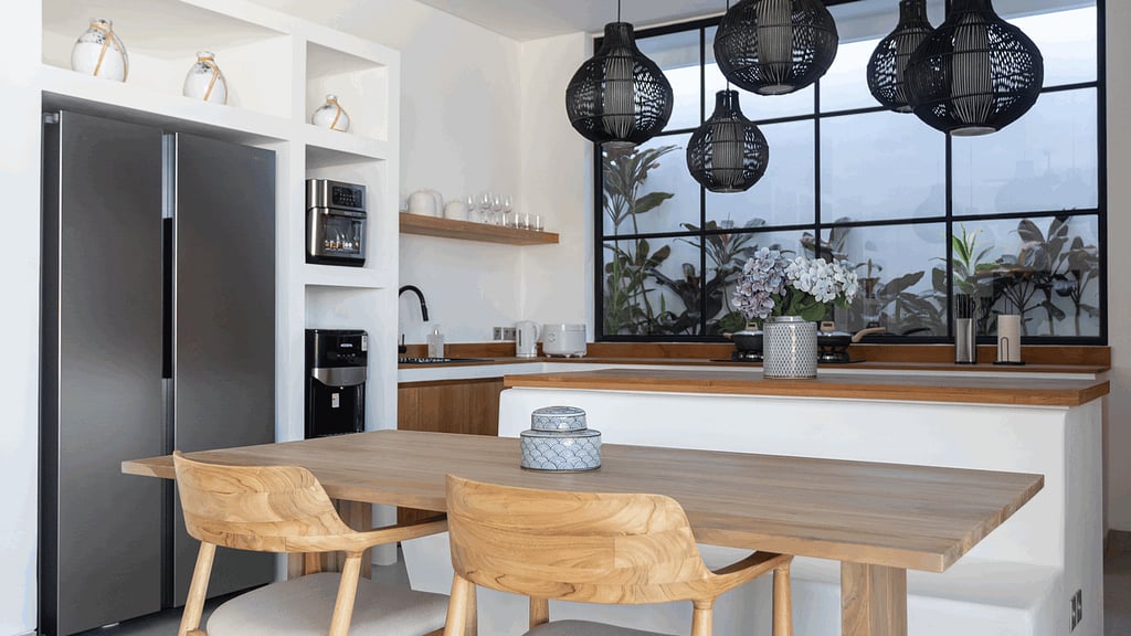 Villa Lapis 2: Dining area