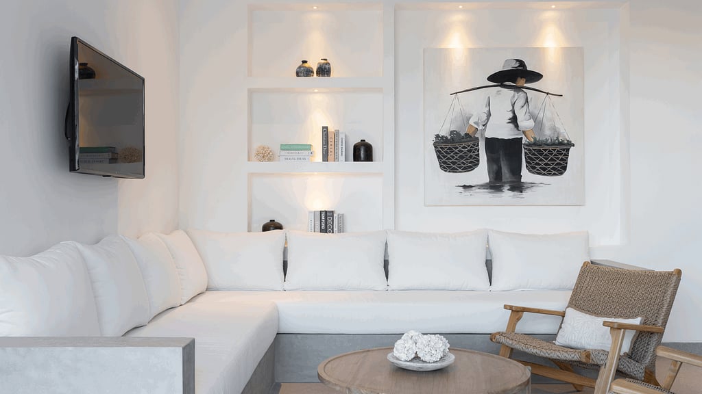 Villa Lapis 2: Living room