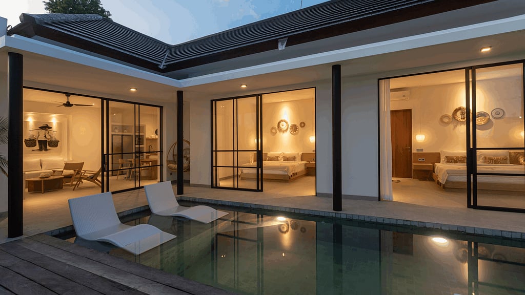 Villa Lapis 2: Swimming pool