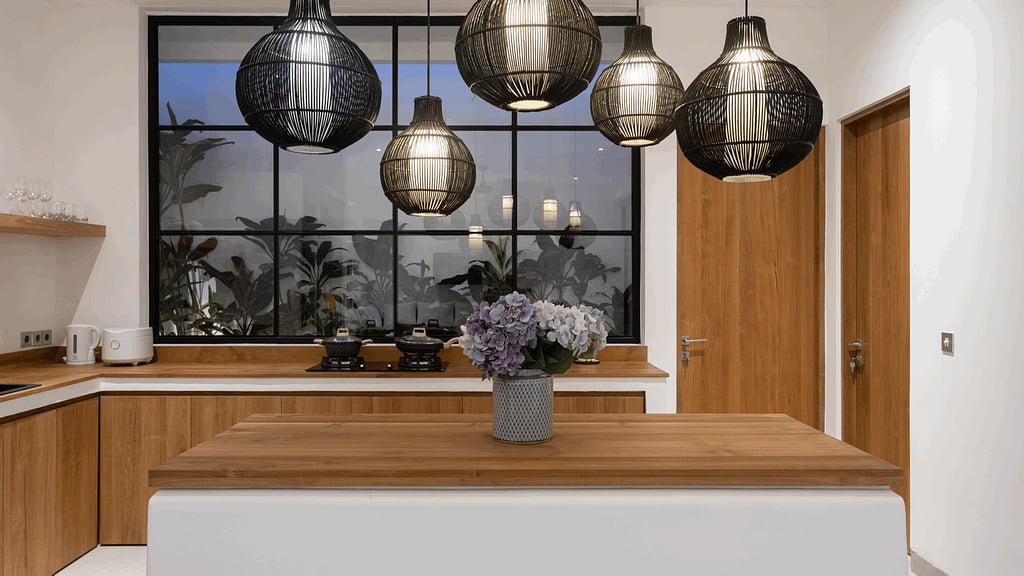 Villa Lapis 2: Kitchen