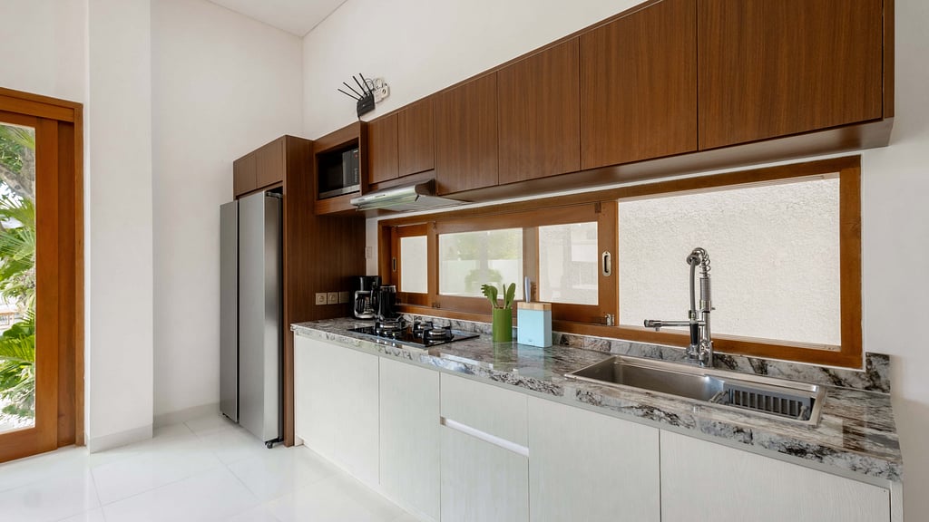 Villa Latima: Kitchen
